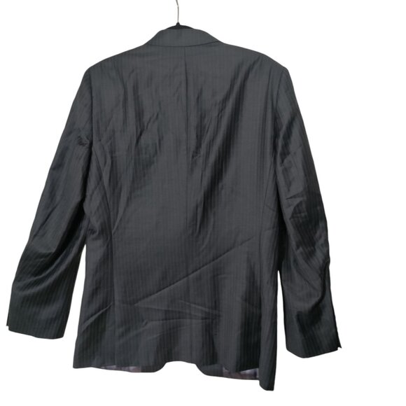 Ted Baker Endurance‎ suit Jacket Blazer men's Size 40L Wool Gray - Picture 2 of 10